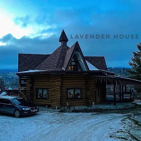 Lavender House Holiday home Slavske