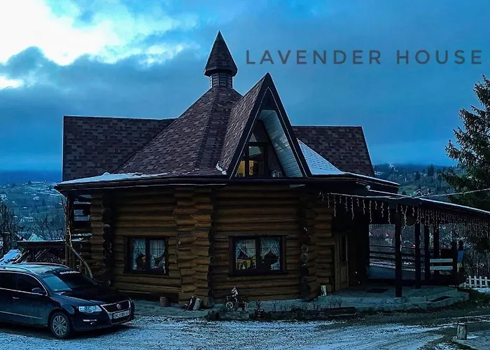 Lavender House Holiday home Slavske